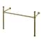 Fauceture VPB14887 Imperial Stainless Steel Console Legs for VPB1488B, Brass VPB14887 - alternate 1